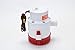 Amarine Made 3700 GPH 12v Boat Marine Plumbing Electric Bilge Pumps (3700gph 12v)