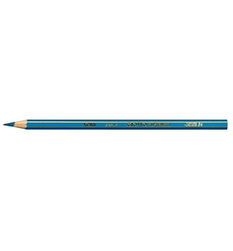 Giotto Supermina Coloured Pencils - Set of 12 turquoise