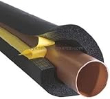 Armacell Armaflex Self Seal Pipe Insulation Class O 2m 15mm 13mm Wall view 2