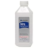 Swan Isopropyl Alcohol, 99 percent, Pint, 16 OZ (Pack of 2)