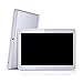 Batai 10.1 inch Tablet Android 6.0 OS GPS Octa Core 2.5GHZ 2560X1600 IPS Bluetooth 4.0 RAM 4GB ROM 64GB 13.0MP 3G Phone Call Tablets PC Dual sim Card (Metallic Silver)