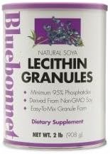 BlueBonnet Lecithin Granules Non-go Granules, 1 Pound by Blue Bonnet