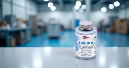 RectorSeal Tru-Blu 31631 Pipe Thread Sealant, Fast-Dry, PTFE Enriched, Plumbing, Designed for photo 8
