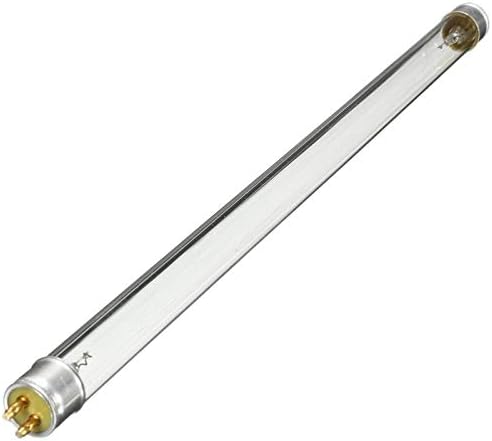 4W 6W 8W T5 UV Light Tube Bulb Lamp Waterproof UV Light Replacement For Pond Tank Clear Germicidal Sterilizer Lamp AC220V (8W)