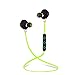Airsspu Dt55 Bluetooth4.1 Wireless Sport Headphones Extended Battery Life Headset with Microphone High-fidelity Stereo Sound In-ear Noise Cancelling Sweatproof Earbuds for Iphone and Android(green)