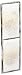 Clearmax 2-Pack Cartridge for Fluval U4 Aquarium Filter