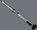 Wera 05345290001 2050 PH Screwdriver for Phillips Screws for Electronic Applications, PH 000 x 40 mm, Black