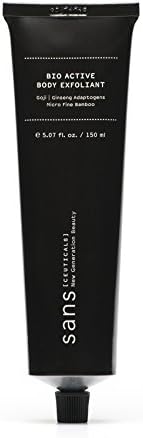 Sans Ceuticals - All Natural Bamboo Bio Active Body Exfoliator