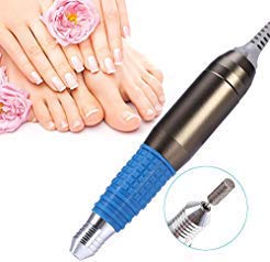 Nail Drill Handle Filfeel Polish Drill Equipment Nail Polish Handpiece for Electric Nail Manicure Machine Nail File Pen Polish Drill Tools