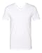 Next Level Men's CVC V L WHITE