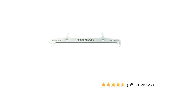 topeak chain hook & wear indicator