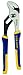 IRWIN Tools VISE-GRIP Plier, Groove Joint, Smooth Jaw, 8-Inch (4935319)