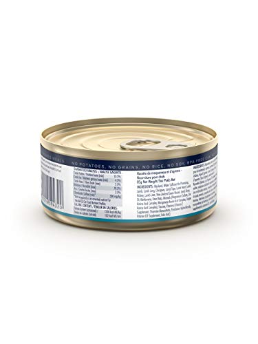 Ziwi Peak Daily Cat Cuisine Mackerel and Lamb Cans, 85 g, Pack of 24 - //medicalbooks.filipinodoctors.org