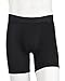 MyPakage Men's Weekday Boxer Brief, Black Black, Medium (32-34)
