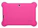 KOCASO [7 INCH] Quad Core [Android 4.4 KitKat] Kid's HD Tablet PC- 8GB Storage W/ 32GB Expandable Memory, 1024x600, Dual Camera, WiFi & Bluetooth, Micro USB/SD Card Slot, Google Play Apps- (Pink)