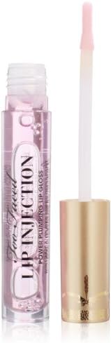 Too Faced Lip Injection Power Plumping Lip Gloss For Women, 0.14 Ounce