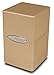Ultra Pro 84601 Satin Tower Deck Box, Caramel