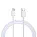 Mchoice US Plug Wall USB Charger + Type-C USB Cable Charging Set for ZTE Zmax Pro Z981/Google Pixel XL (Silver)