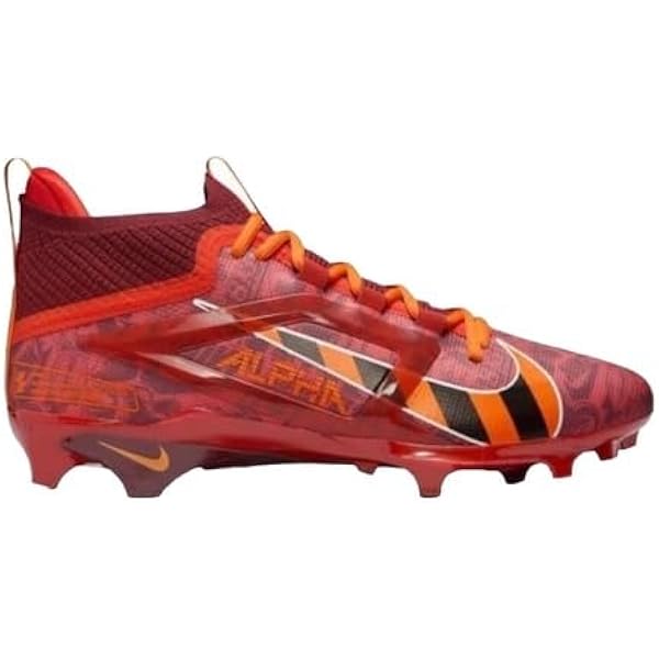 Amazon.com: Nike Alpha Menace 4 Elite NRG Mid FQ4046-600 - Botines