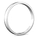 Hubcentric Rings (Pack of 4) - 64.1mm ID to 73.1mm OD - Silver Aluminum Hubrings - Only Fits 64.1mm Vehicle Hub and 73.1mm Wheel Centerbore - Compatible with Honda Acura