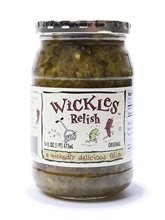 Wickles Sweet Relish, 16-ounce Jars (Pack of 12)