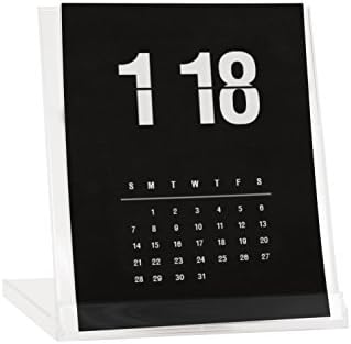 Flip Clock 2018 Desktop Calendar - BUY 2 GET 1 FREE