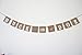 Buck or Doe Baby Shower Gender Reveal Banner Garland, Photo Prop, Handmade, Hunter Outdoor Theme