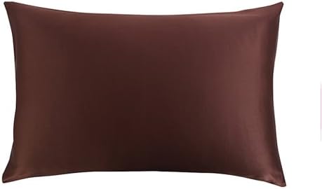 Silk Pillowcase Ivory Coffee