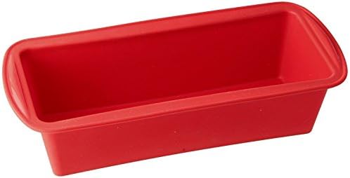 Silicone Bread Loaf Pan for Soap, Chocolate, Cake &amp; Bread Baking - FDA Approved Food Grade Silicone 100% BPA Free