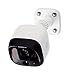Panasonic KX-HNC600W Outdoor Camera for Smart Home Monitoring System (White)