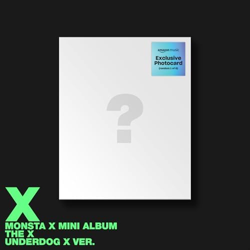 MONSTA X - The Dreaming[Deluxe Version II] - Amazon.com Music