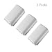 iLifeSound Wireless White Controller Back AA Battery Cover Pack Case Shell for Xbox 360 Controller-3Pcs