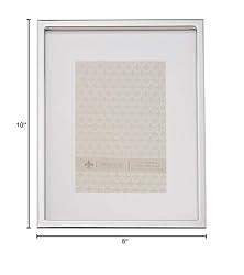 Lawrence Frames 710680 5 by 7-Inch Silver Standard