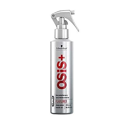 Schwarzkopf flatliner flat iron Hair serum (6.8oz) (870013003585)