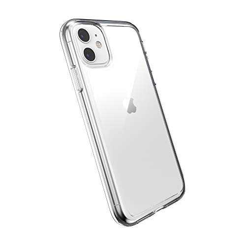 funda para iphone 11 speck gemshell, transparente / transparente