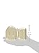 Dreambaby Retractable Baby Gate Spacers - Suitable with Baseboard Thickness .50