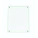 Deflecto Desktop Sign Holder, Beveled Edge, 4