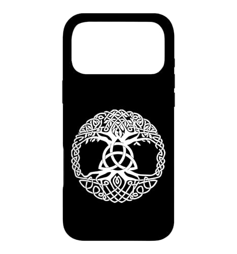 Celtic Ireland Viking Celtic Knot Pattern Tree Case for iPhone 17 Pro Max