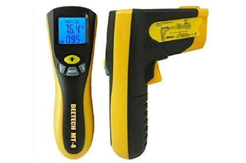 Beetech MT-4 Digital Infrared Thermometer (Max Temp 50 to 550C)