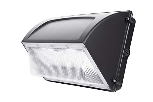 Hyperikon 120W LED Wall Pack, IP65, HPS/HID Replacement, 5000K, 14400 lumens, Outdoor, Garage, Warehouse Light
