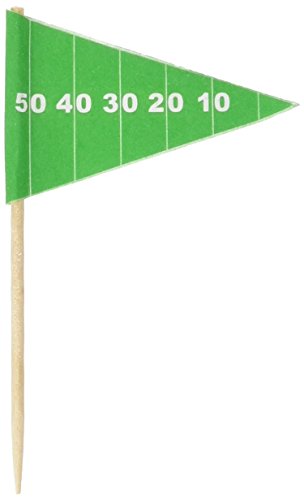 Beistle 60106 50-Pack Game Day Football Picks for Parties, 2-1/2-Inch - //coolthings.us