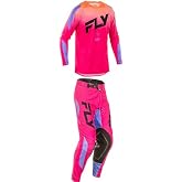 Fly Racing Evo DST Men's Moto Gear Set - Pant and Jersey Combo