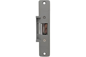 Alpha Intercom Electric Door Strike Adjustable for Wood and Metal Frame AC-DC Voltage 12V 16V 24V