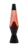 Schylling 7103 10-Inch Mini Volcano Lava Lamp, White, Orange and red