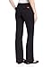 Dickies Women's Plus Size Relaxed Straight Stretch Twill Pant, Black, 20 Regular
