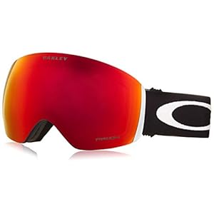 Oakley Herren Flight Deck 705033 0 Sportbrille, Schwarz (Matte Black/Prizmtorchiridium), 99