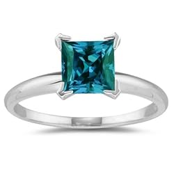 Studs Galore 1.80-2.40 Cts of 7 mm AAA Princess Lab