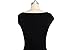 Eshion Women Striped Sleeveless Wear to Work Office Pencil Dress