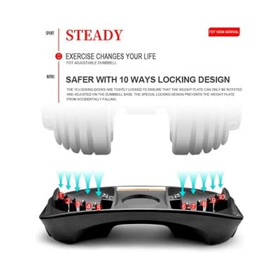 ypc adjustable dumbbells