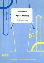 Laslo Rooth: Quiet Monday, for French horn & piano